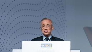 Archivo - El presidente de ACS, Florentino Pérez.