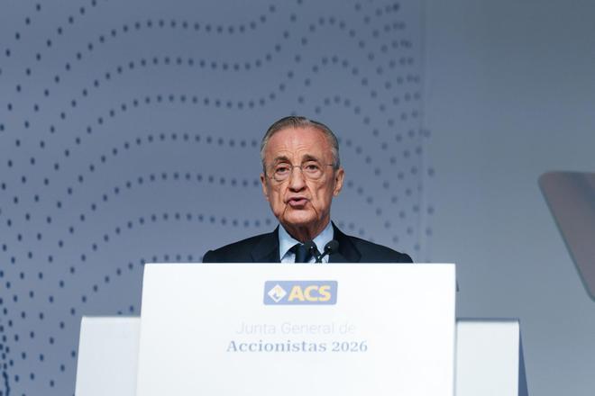 ACS dispara un 13,3% el beneficio hasta los 510 millones de euros