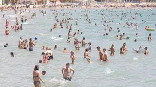 Calor sin valores extremos y mucho bochorno para el fin de semana en la provincia de Alicante