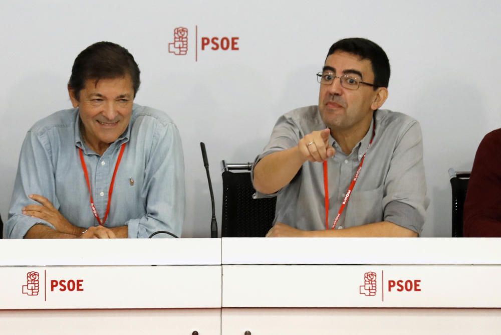 EL COMITÉ FEDERAL DEL PSOE VOTA LA POSICIÓN ...