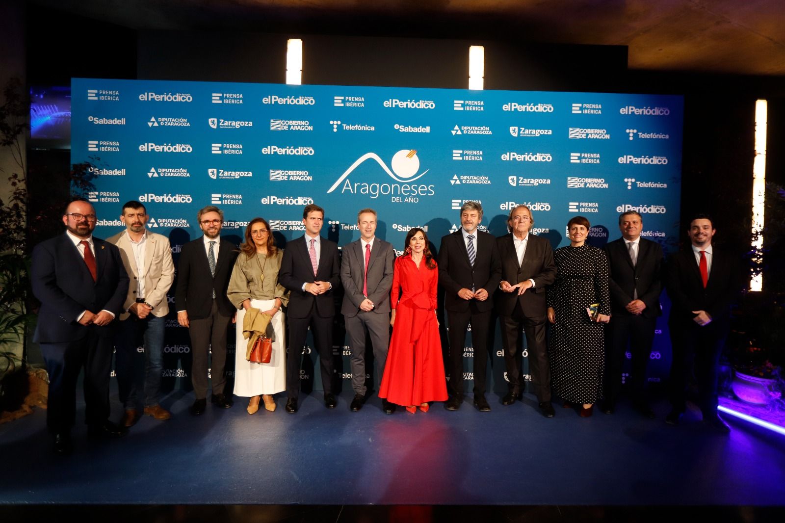 En imágenes | Búscate en el photocall de la gala de los Aragoneses del Año 2025