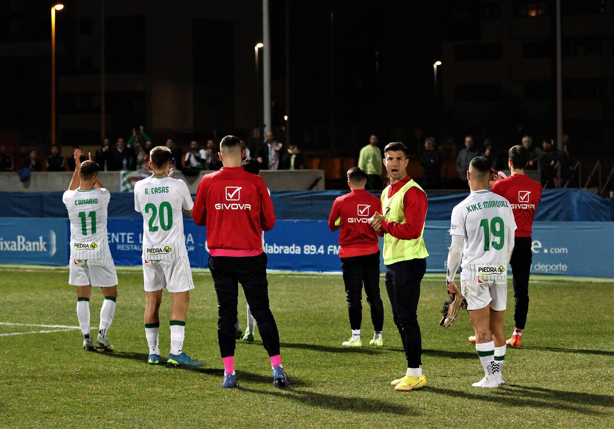 Las imágenes del Fuenlabrada - Córdoba CF en el estadio Fernando Torres