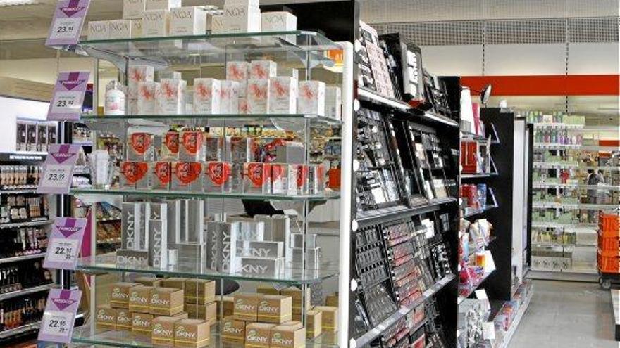 So sieht es im neuen Drogeriemarkt Müller in Marratxí aus