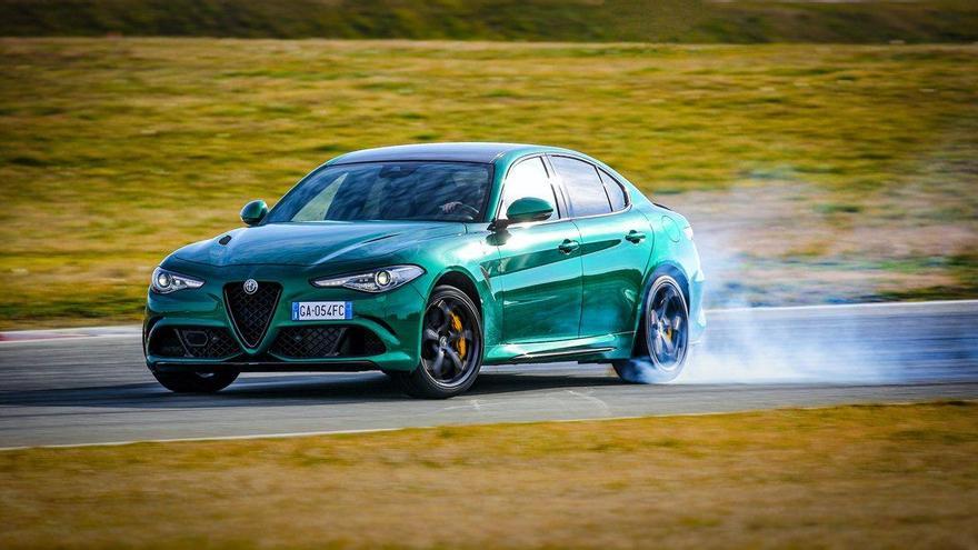 Alfa Romeo Giulia i Stelvio Quadrifoglio, esportivitat brillant