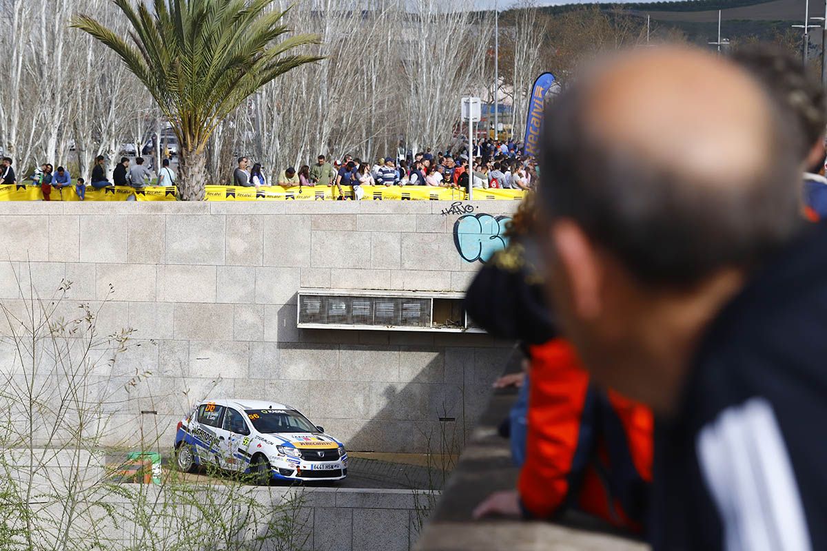 La segunda jornada del Rali Sierra Morena, en imágenes