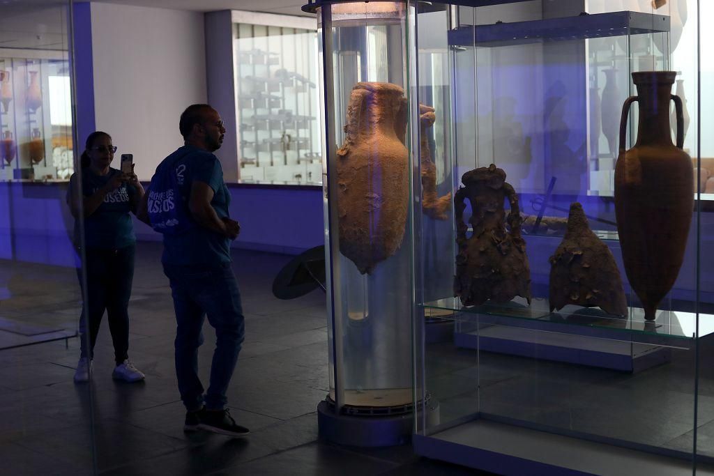 Así se ha vivido La Noche de los Museos de Cartagena