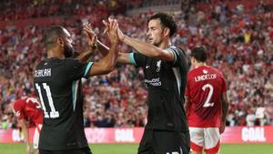 El Liverpool registra un inicio de temporada perfecto tras tres victorias consecutivas