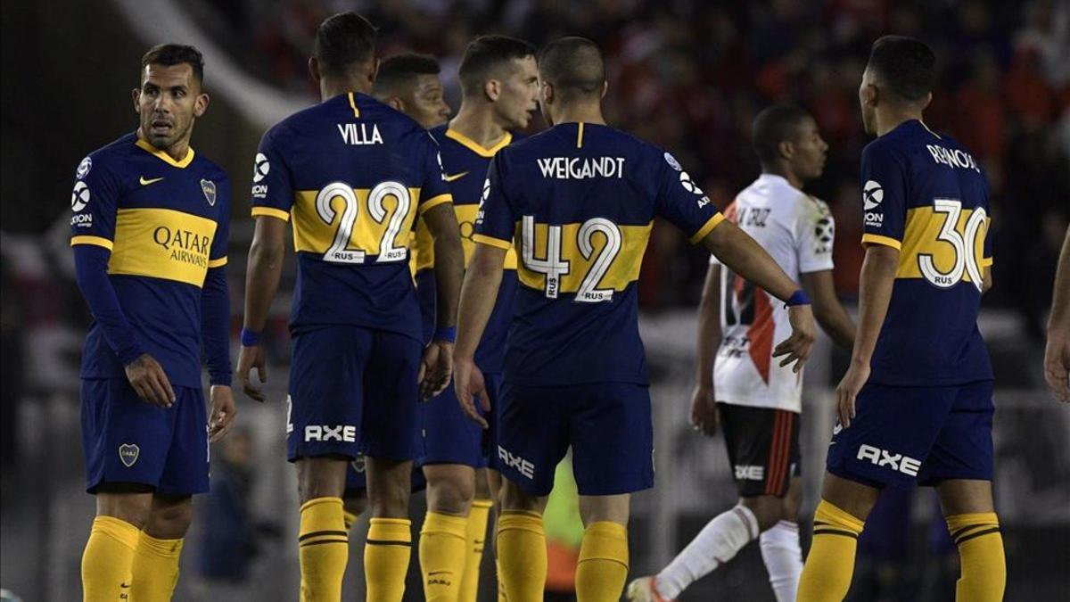 Boca Juniors sigue firme en la Superliga Argentina