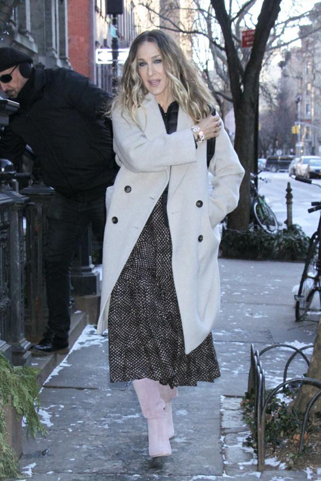 Sarah Jessica Parker siempre acierta