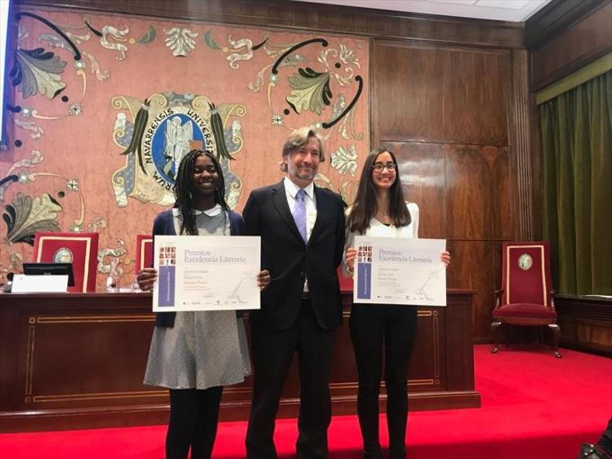 Alumnas de Zalima, ganadoras de la 14ª Excelencia Literaria