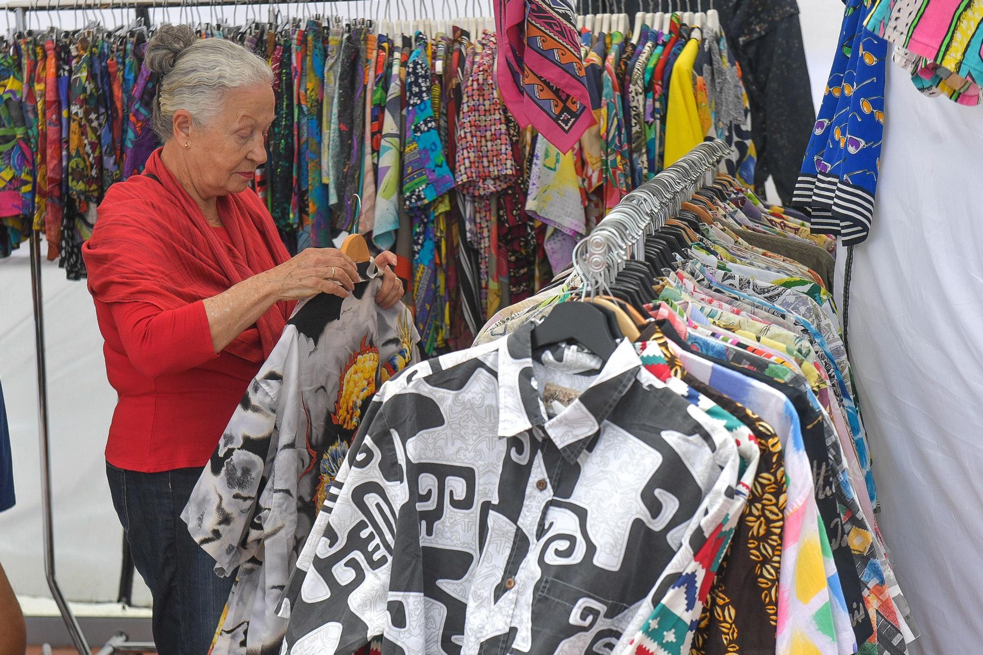 Segunda edición de la feria comercial Nos vamos de market, organizada por la asociación de empresarios Pilar-Farray de Guanarteme
