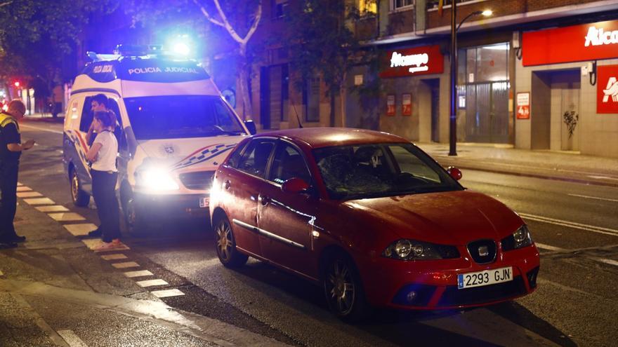 Condenado un clan por la batalla campal que dejó inconsciente a un policía en Zaragoza