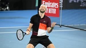 Dimitrov, campeón en Brisbane