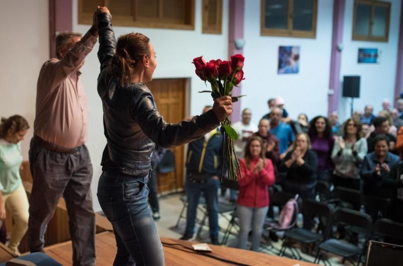 Olivia Delgado convoca a los vecinos