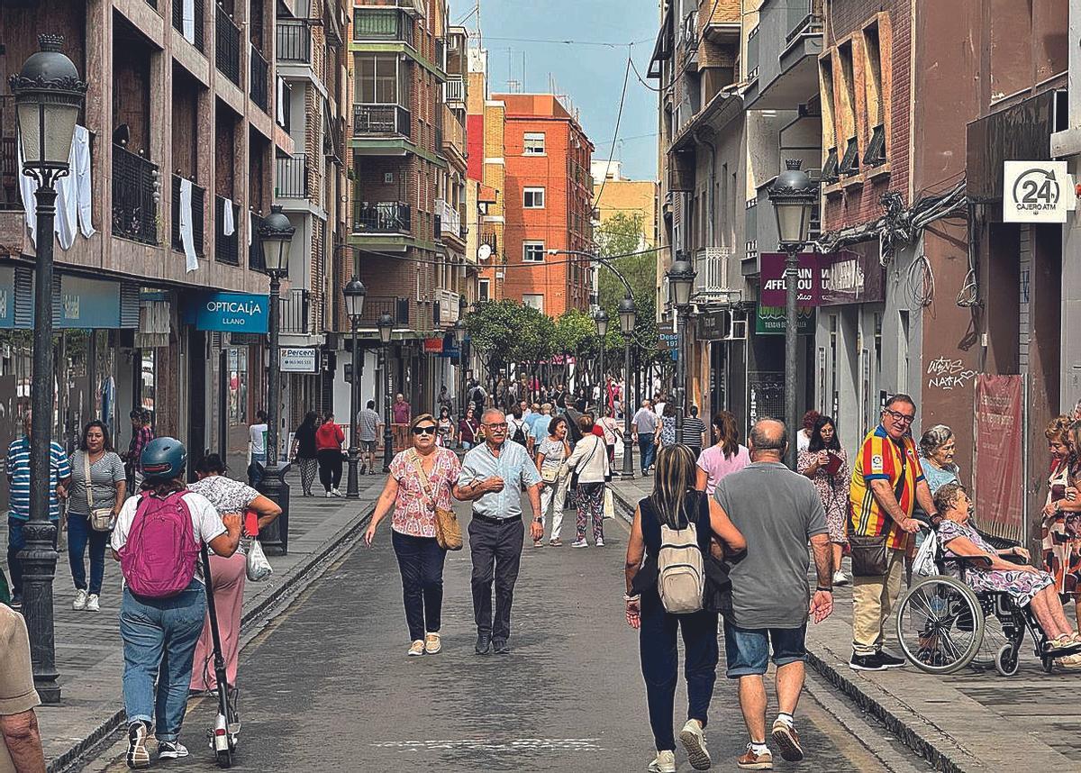 Con más de 75.000 habitantes, Patema está a punto de ser declarada Gran Ciudad.