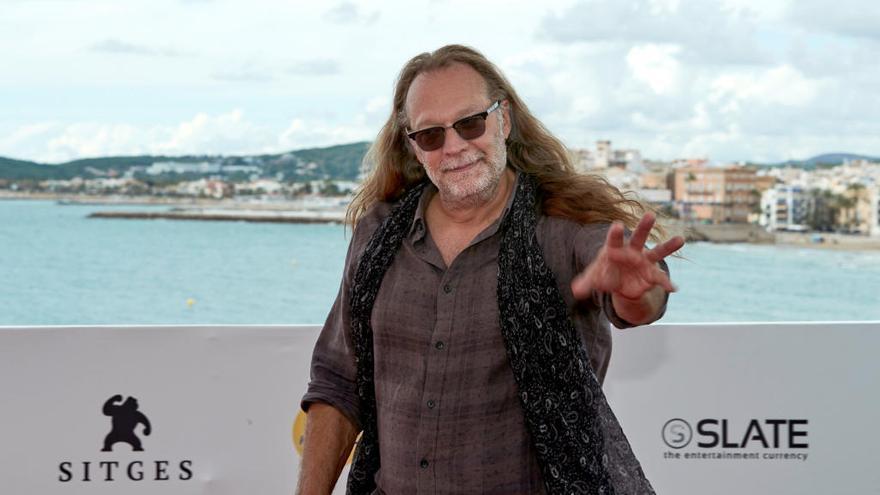 Greg Nicotero, al photocall del Festival de Cinema de Sitges.