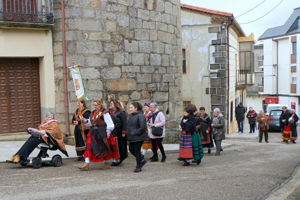 GALERÍA| Fiesta de las águedas de Alcañices