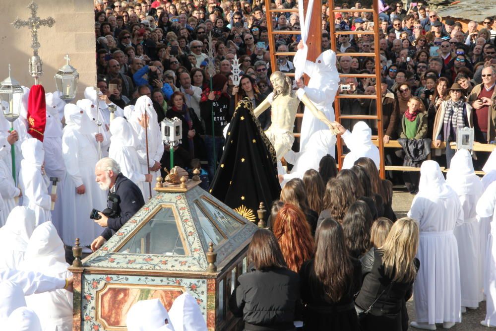 Procesión del Viernes Santo en Bercianos de Aliste