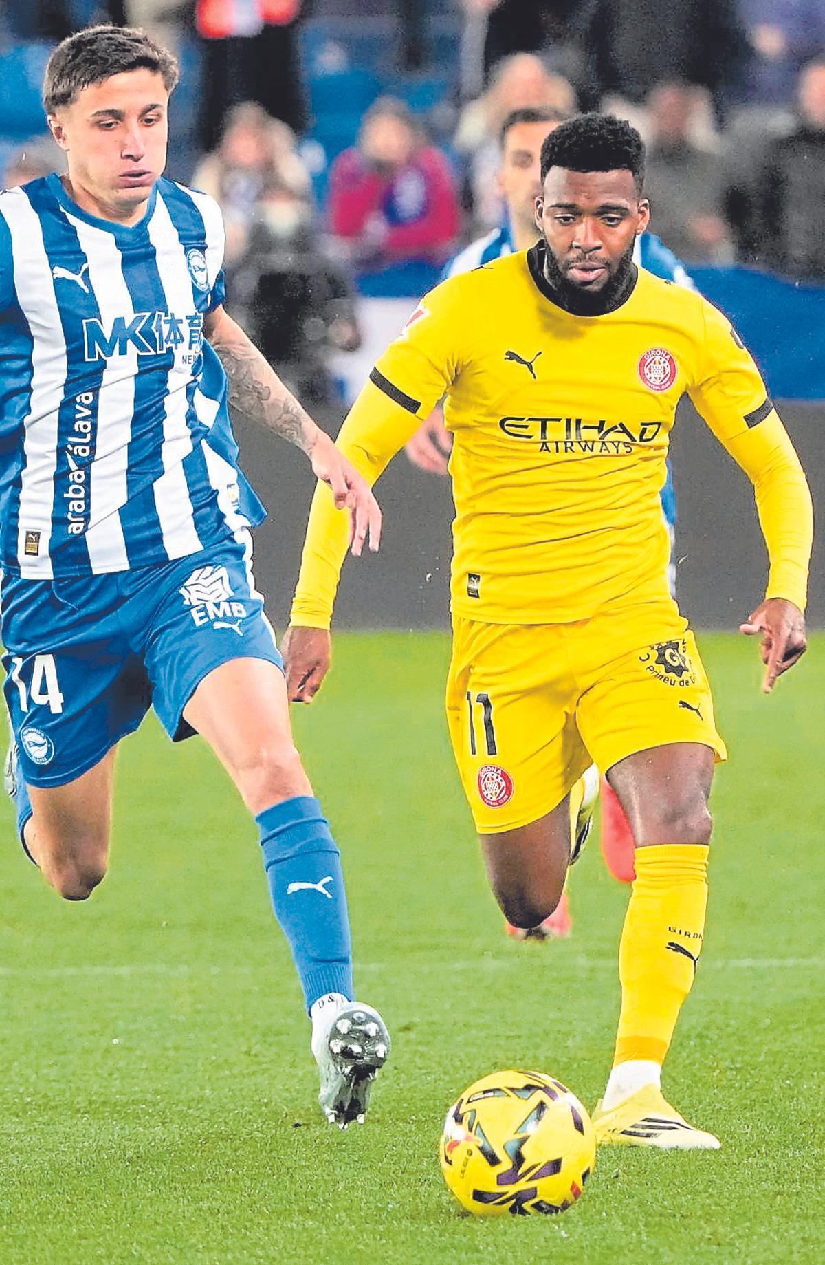 Lemar se’n va de Tenaglia en el partit de dilluns a  Vitòria.