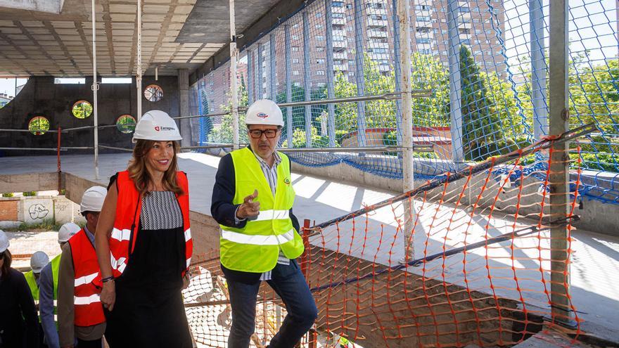Ya hay fecha para la finalización de las obras del nuevo centro cívico de Vía Hispanidad