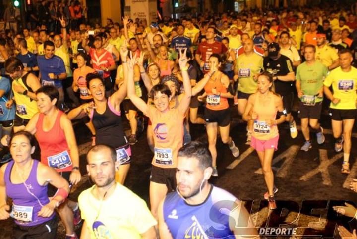 Búscate en la III 15k Nocturna de Valencia Banco Mediolanum