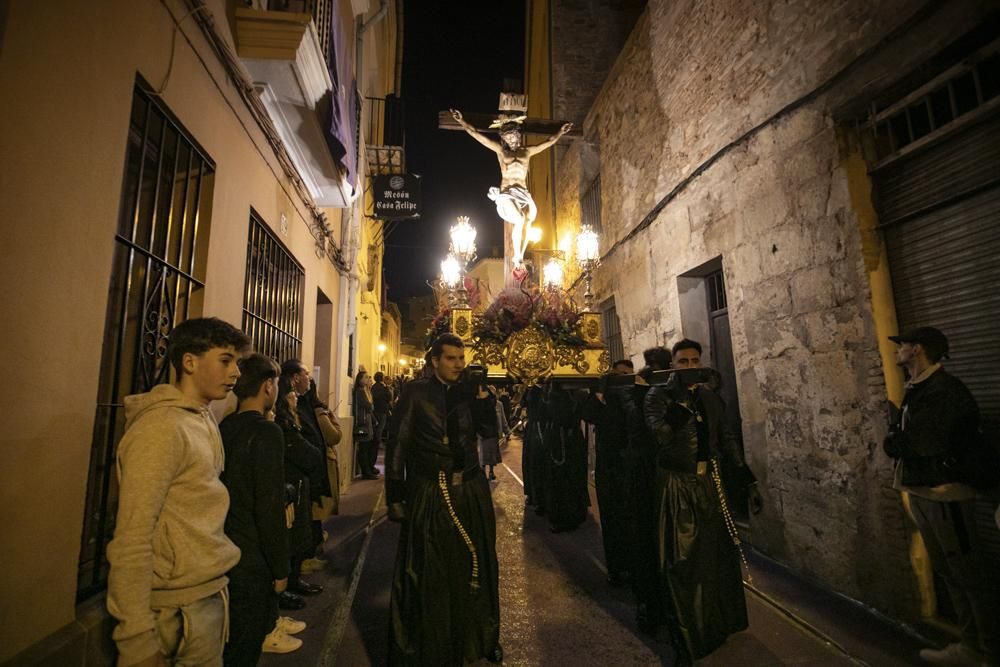 Procesión de Viernes Santo en Sagunt