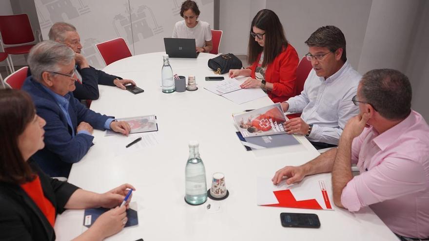 El Ayuntamiento de Ontinyent aportará 56.000 euros para la rehabilitación de la sede de Cruz Roja