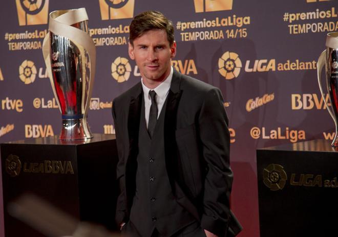 Las mejores fotos de la gala de los premios de La Liga