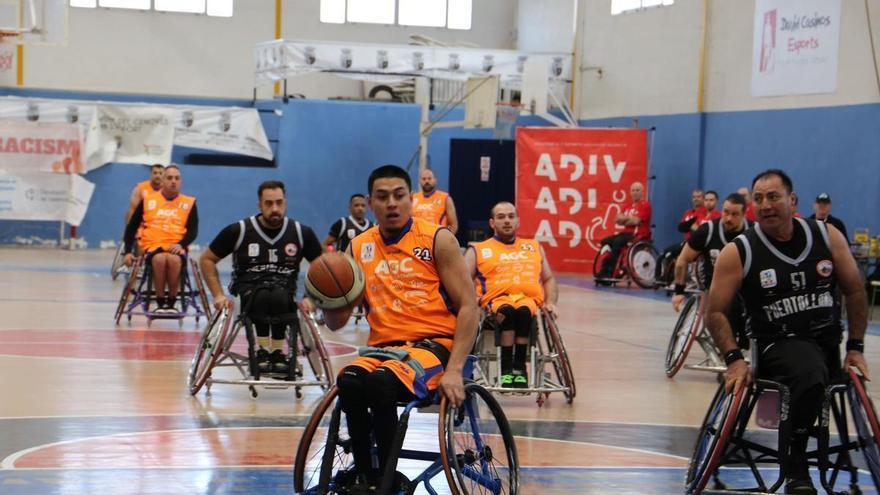 El baloncesto en silla de ruedas regresa al Genovés