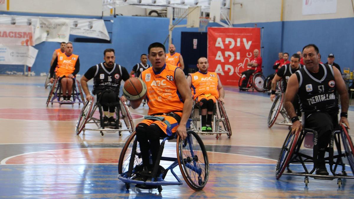 El baloncesto en silla de ruedas regresa al Genovés