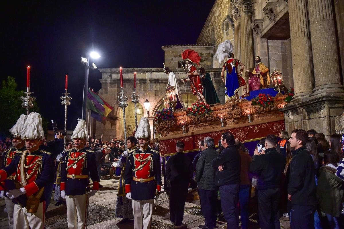 Procesión de la Pasión, el Lunes Santo.