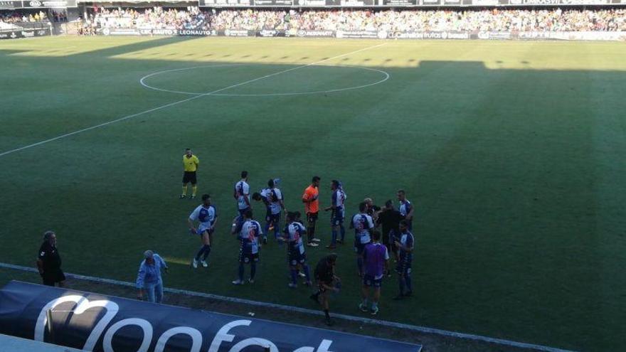 El Ebro empata contra el Castellón en Castalia (1-1)