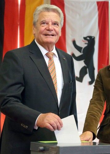 Jornada electoral en Alemania