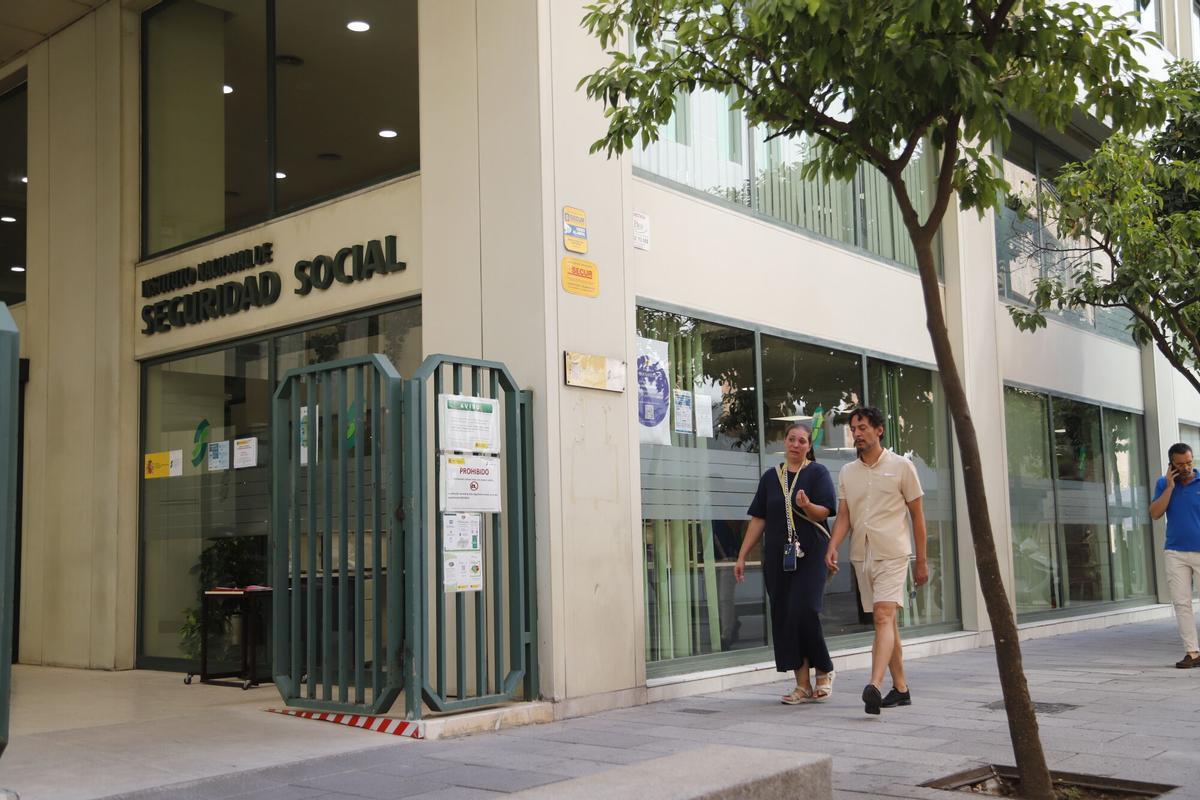 Sede del Instituto Nacional de la Seguridad Social en Córdoba