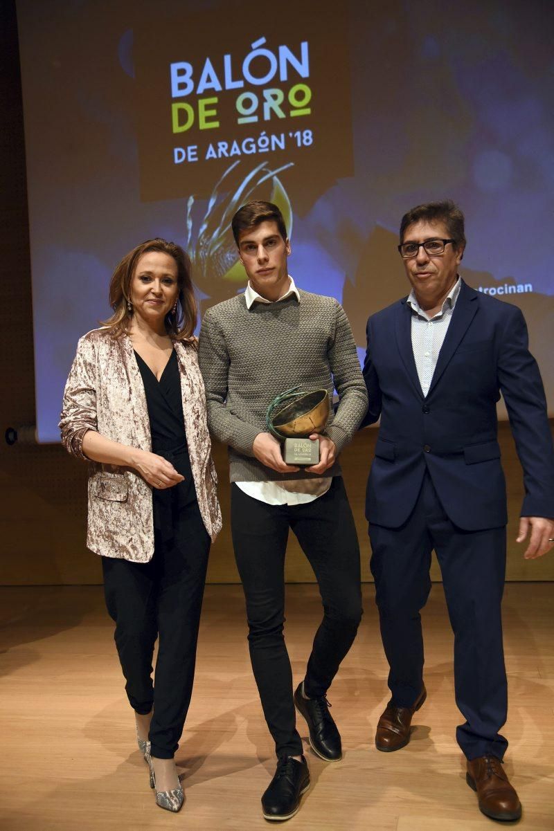 Gala Balón de Oro de Aragón 2018
