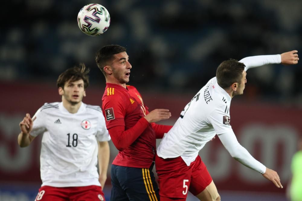Clasificación para el Mundial: Georgia - España