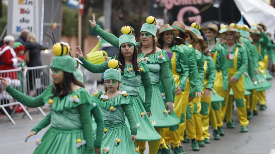 Un Carnaval passat per aigua