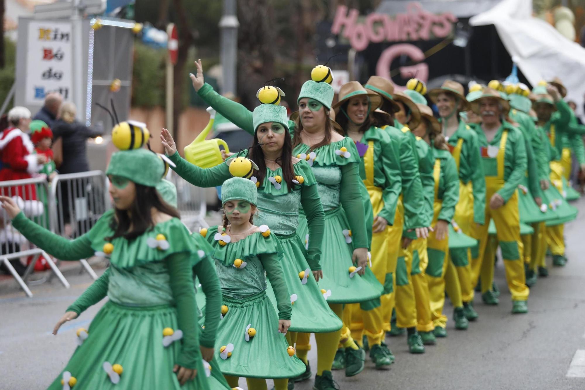 Imatges del Carnaval de Platja d'Aro