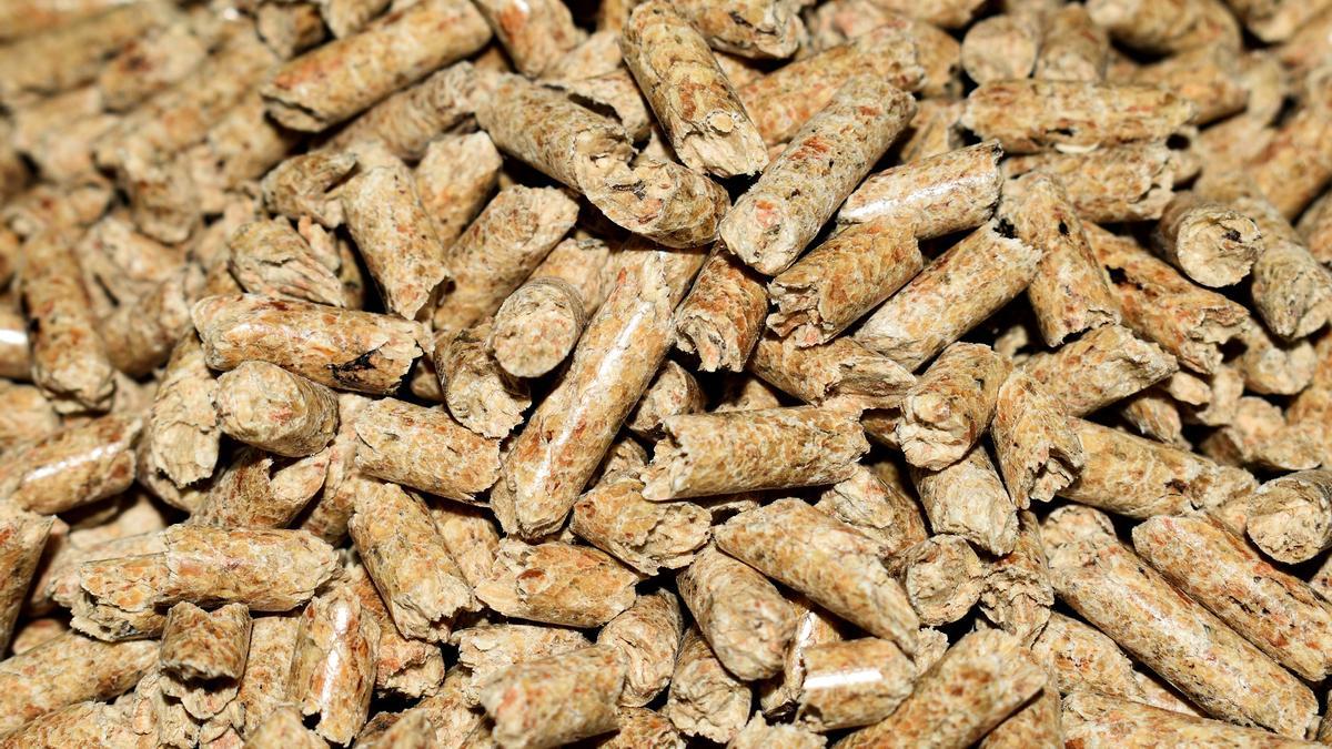 Calderas de pellets | Los pellets están elaborados a base de serrín