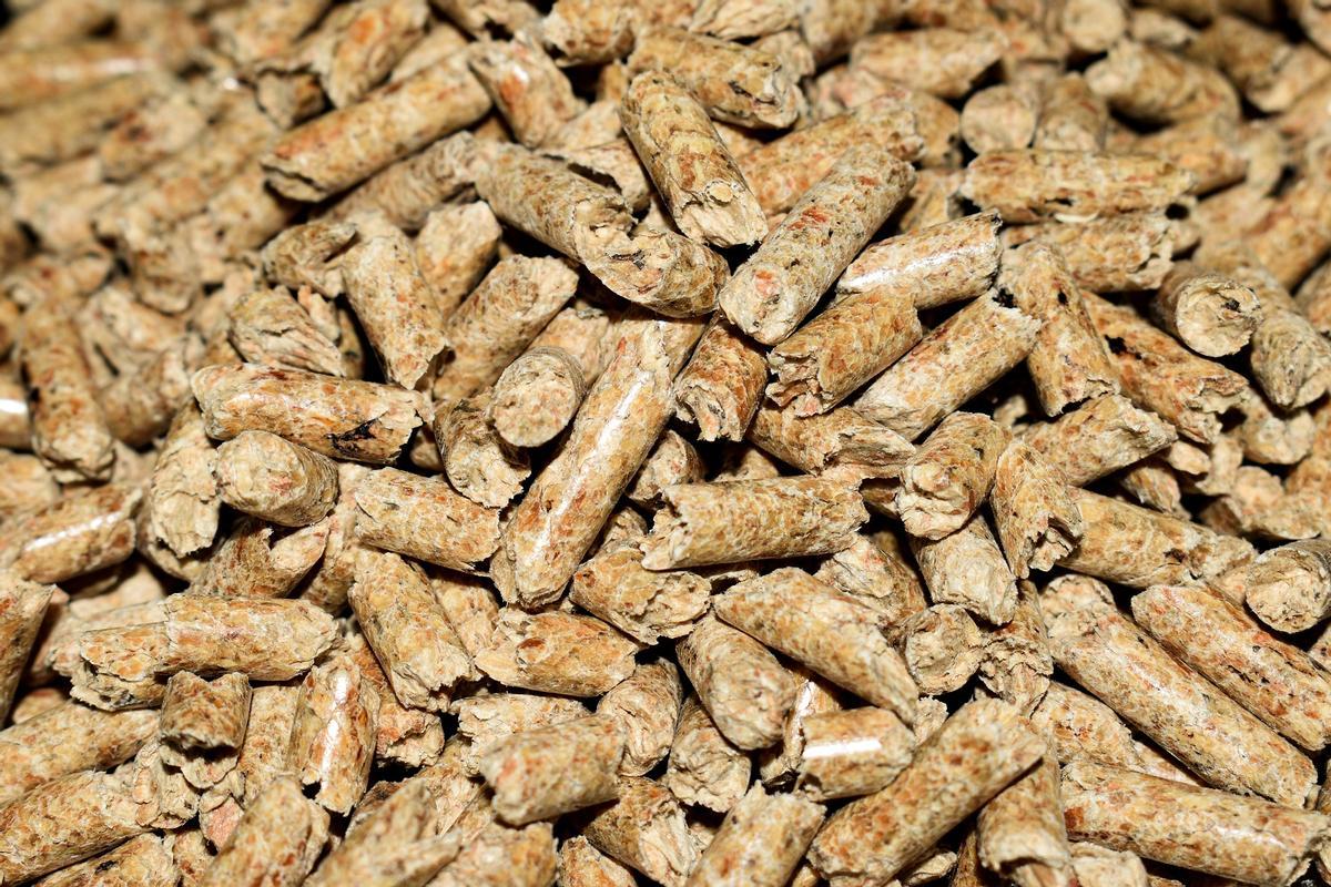 Estufa de pellets | Esta biomasa está elaborada a partir de serrín