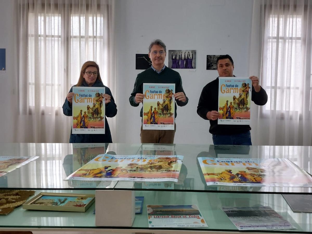 Una de las apariciones públicas de Noemi Outeda en su etapa como concejala y diputada provincial. Una de las apariciones públicas de Noemi Outeda en su etapa como concejala y diputada provincial.