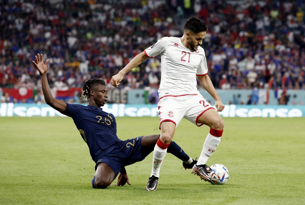 FIFA World Cup Qatar 2022 - Group D - Tunisia v France