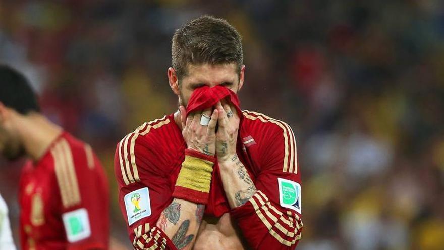 España queda eliminada tras perder ante Chile (0-2)