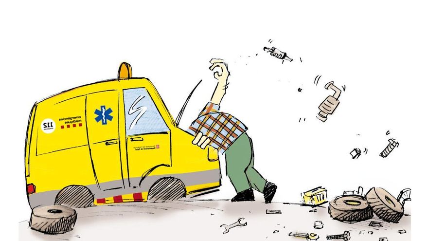 Salvador Illa, tenim un problema a Salut