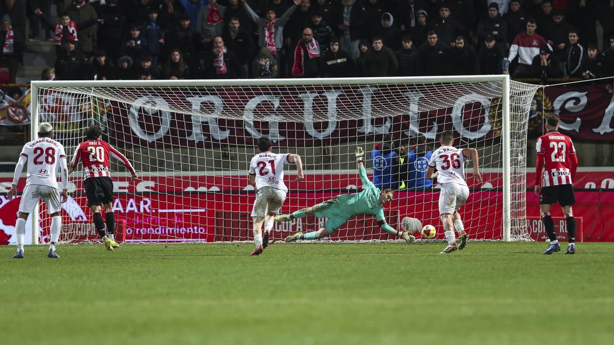 CULTURAL – ATHLETIC | El Athletic sufre para conseguir el pase en León