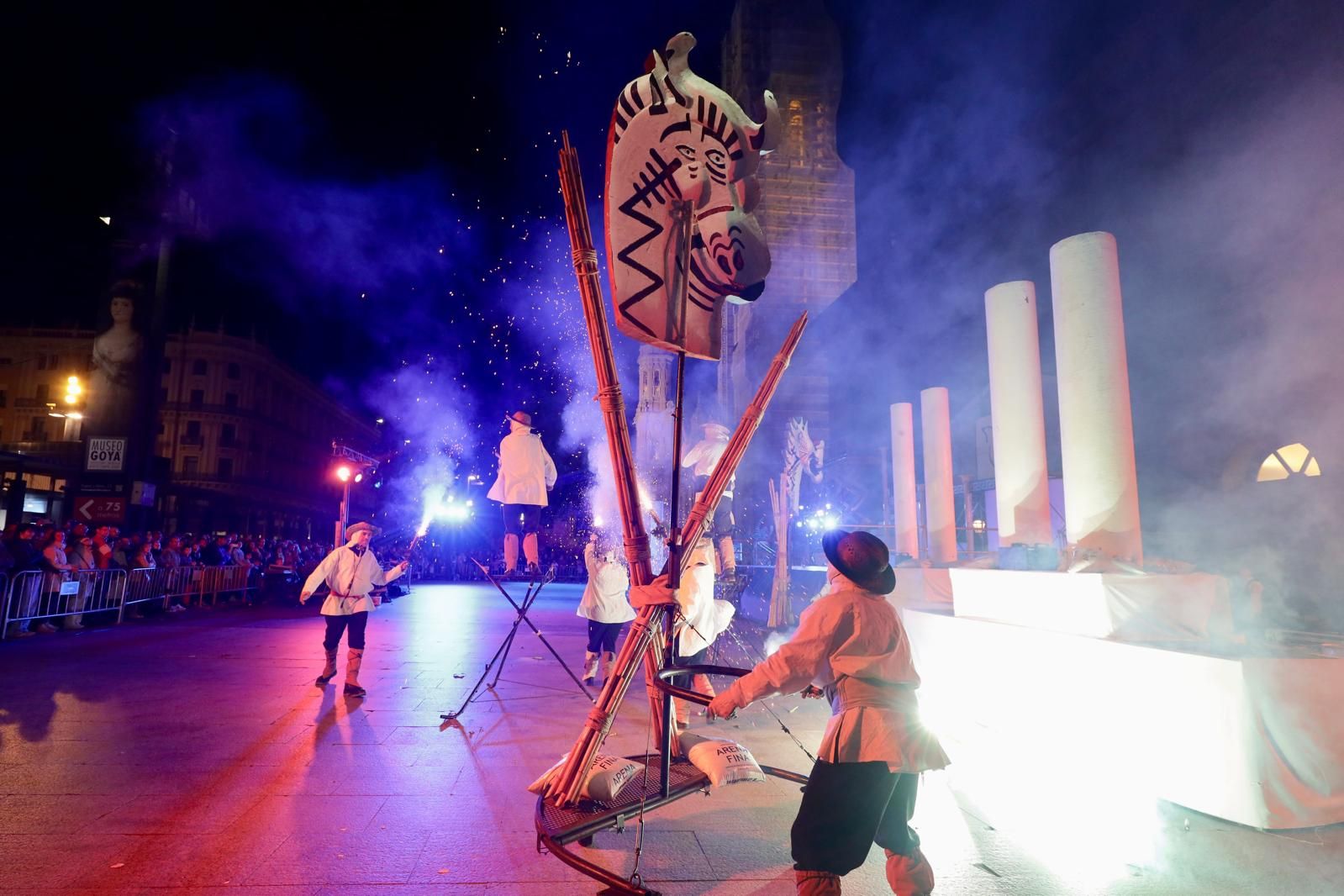 EN IMÁGENES | Espectáculo de gran formato de Xarxa Teatre