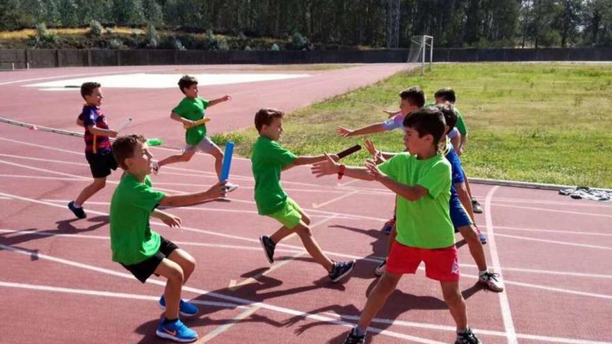 El Campus Multideporte Termas de Cuntis entra en la recta final