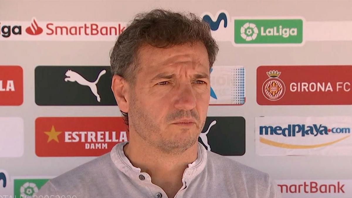 Quique Cárcel: "El Girona está preparado para luchar por el ascenso"