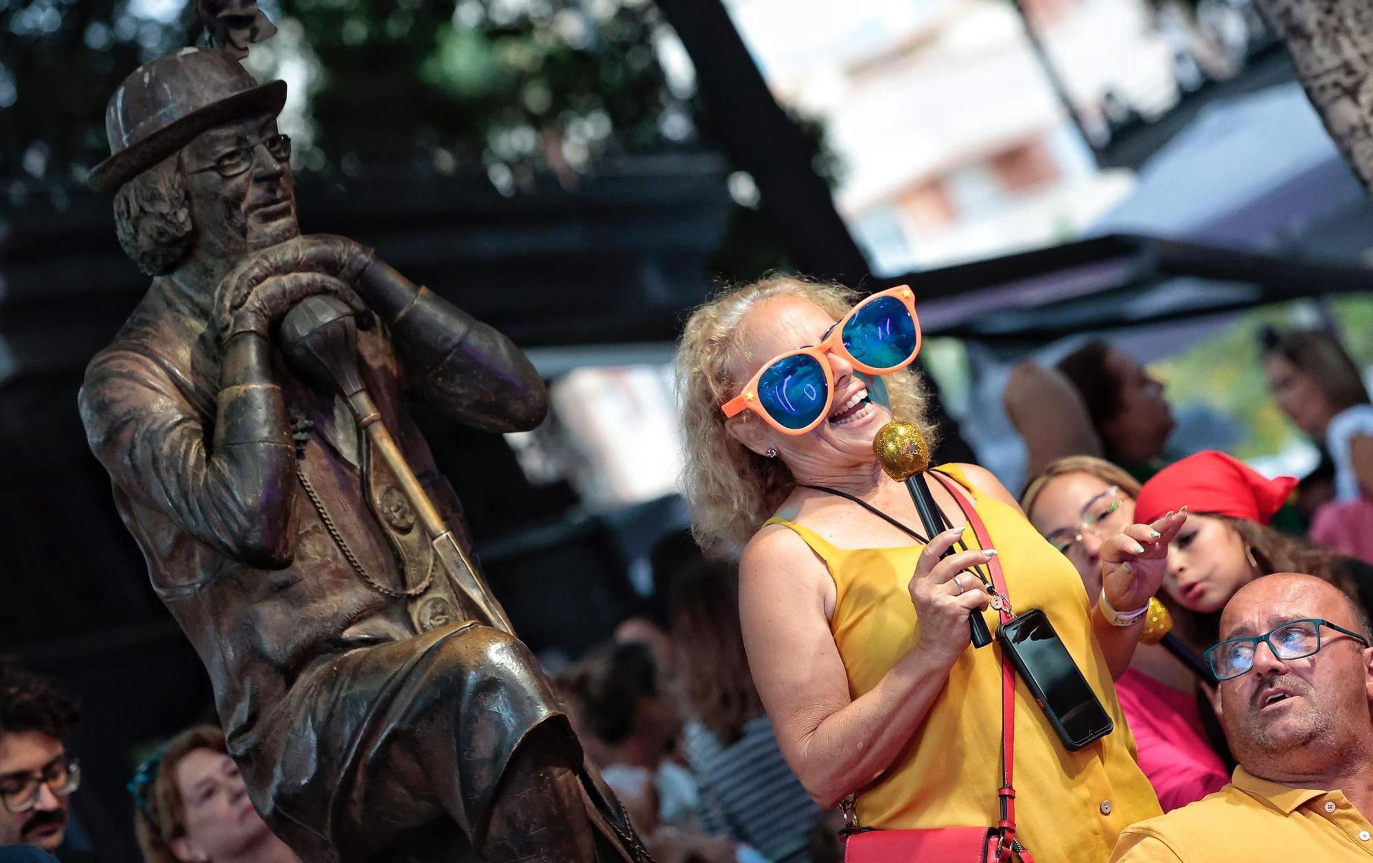 Presentación del cartel del Carnaval de Santa Cruz de Tenerife