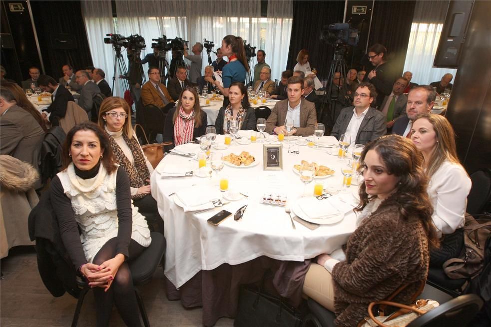 Pedro Sánchez, en Los desayunos de CÓRDOBA